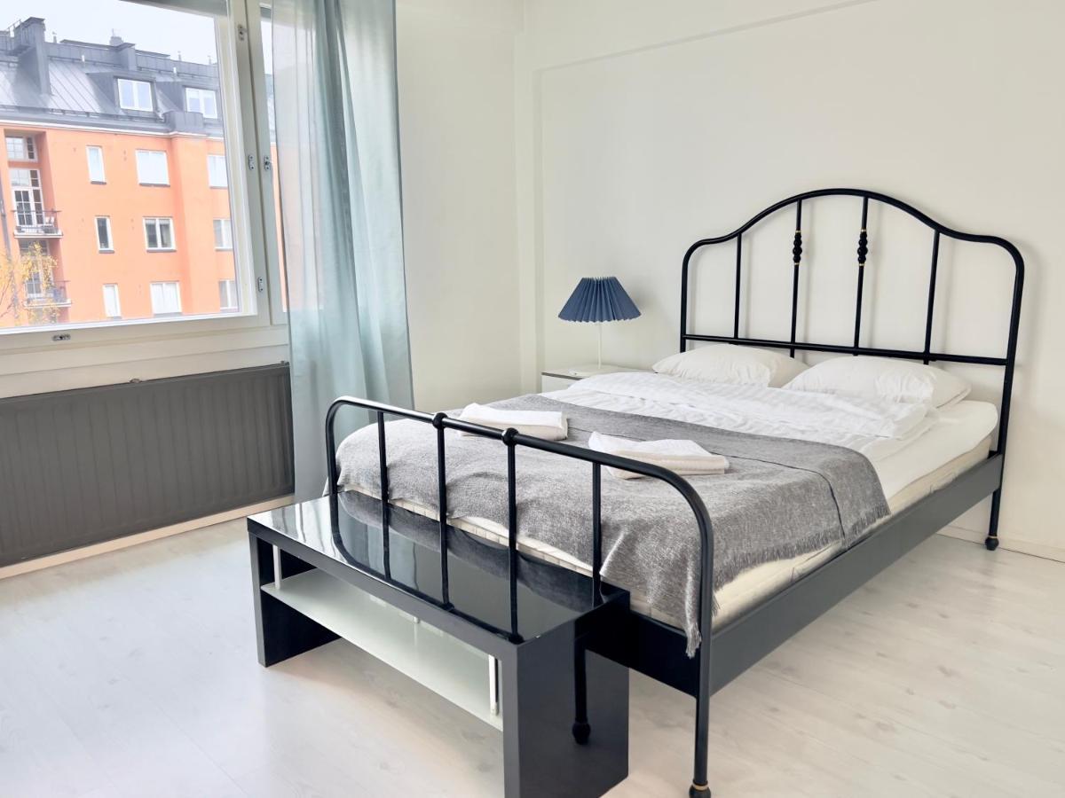 Lovely Central Apartment Helsinki Bagian luar foto